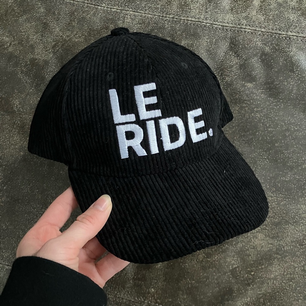 Le Ride SoulCycle Corduroy Hat